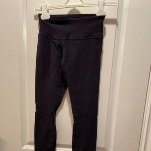 Lululemon wunder train leggings